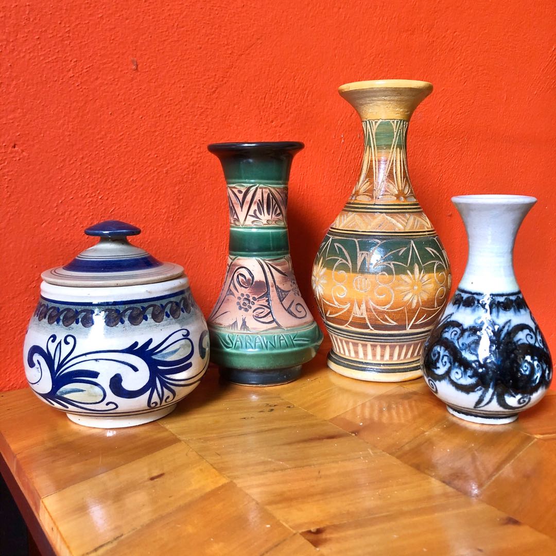 Handmade vase, Furniture & Home Living, Home Decor, Vases & Decorative