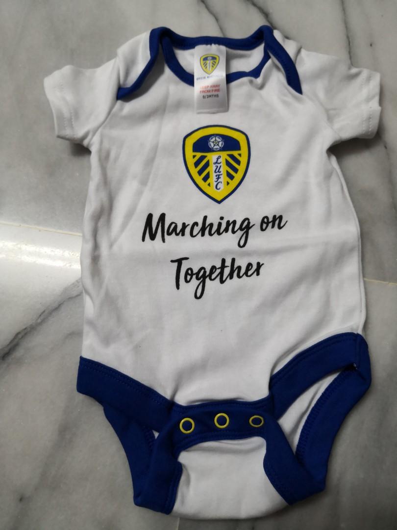 Leeds United Baby Romper