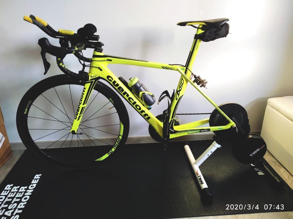 magene t100 direct drive bike turbo trainer