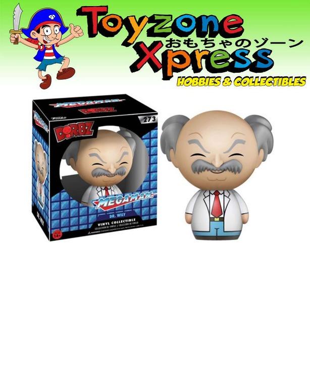 dr wily figure