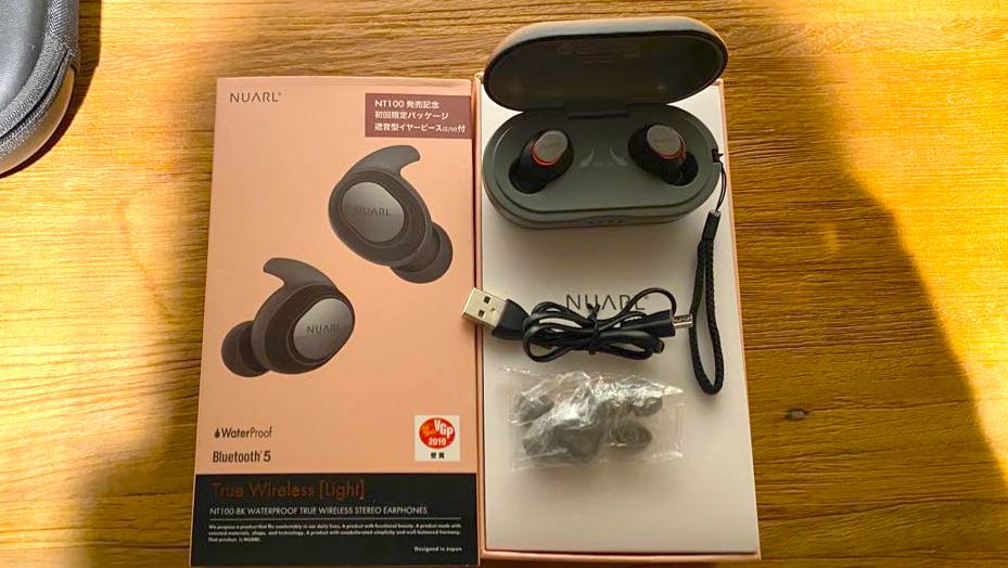 Nuarl NT100 earphone