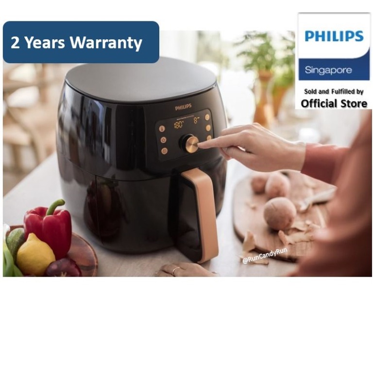 Philips HD9860/91 Premium AirFryer XXL Smart Sensor Series 1.4kg