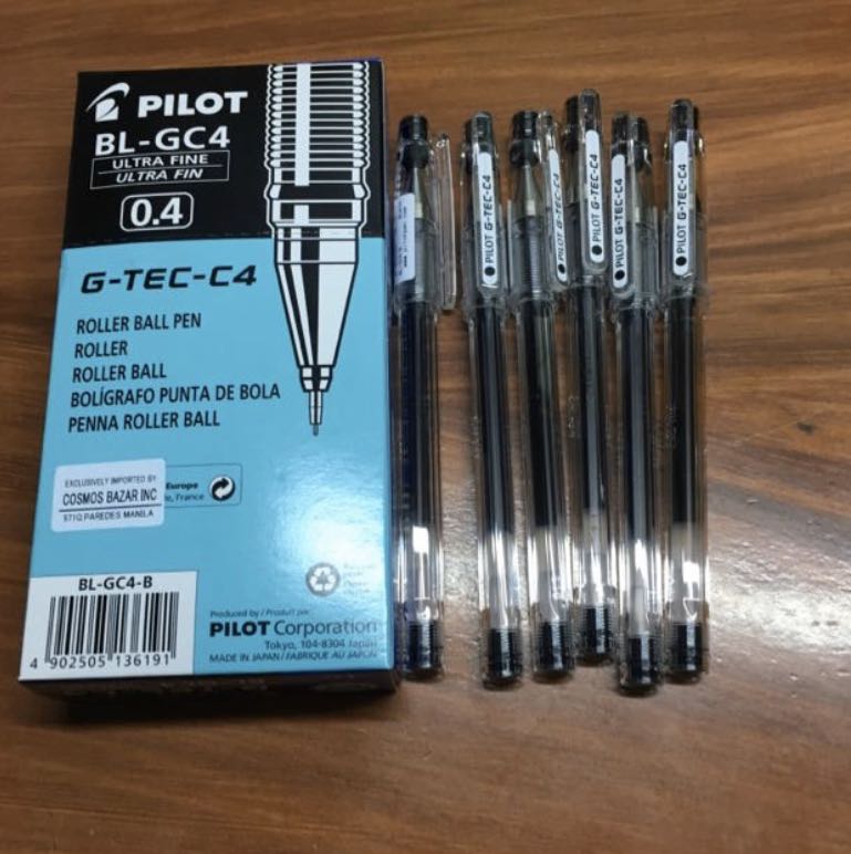 Pilot G Tec C3 And C4 Books Stationery On Carousell