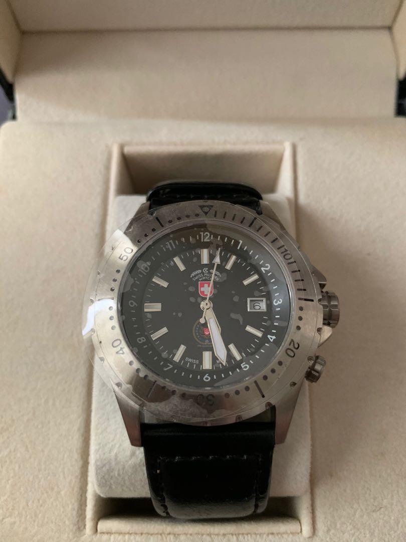 Saf Rod Watch SAF Swiss Army Watch, Mobile Phones & Gadgets, Wearables & Smart ...