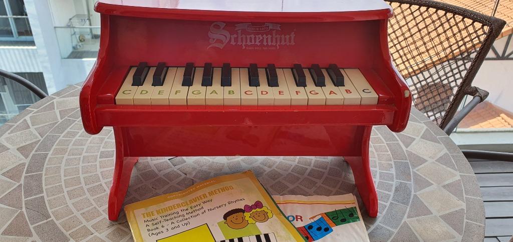 Schoenhut 25 key my first piano ii 2025