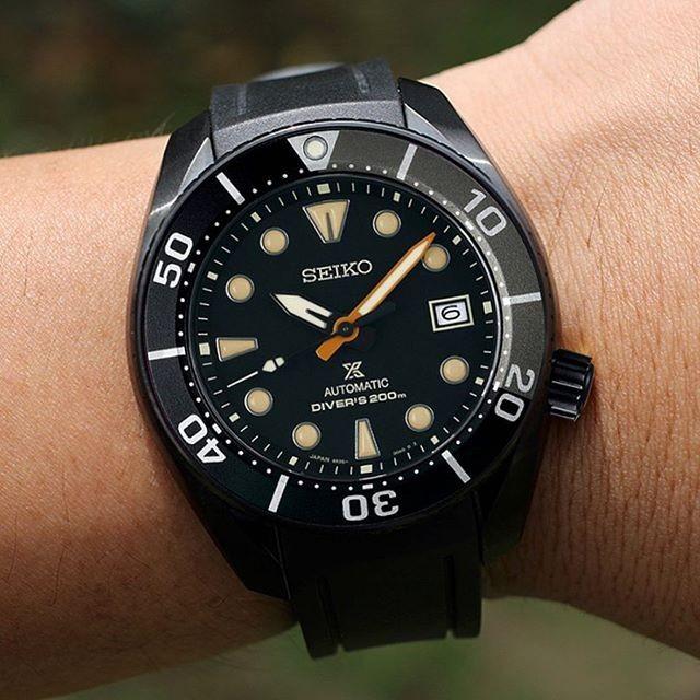 Seiko Limited Edition Black Sumo SPB125j1 / Sbdc095 watch, Mobile Phones &  Gadgets, Wearables & Smart Watches on Carousell