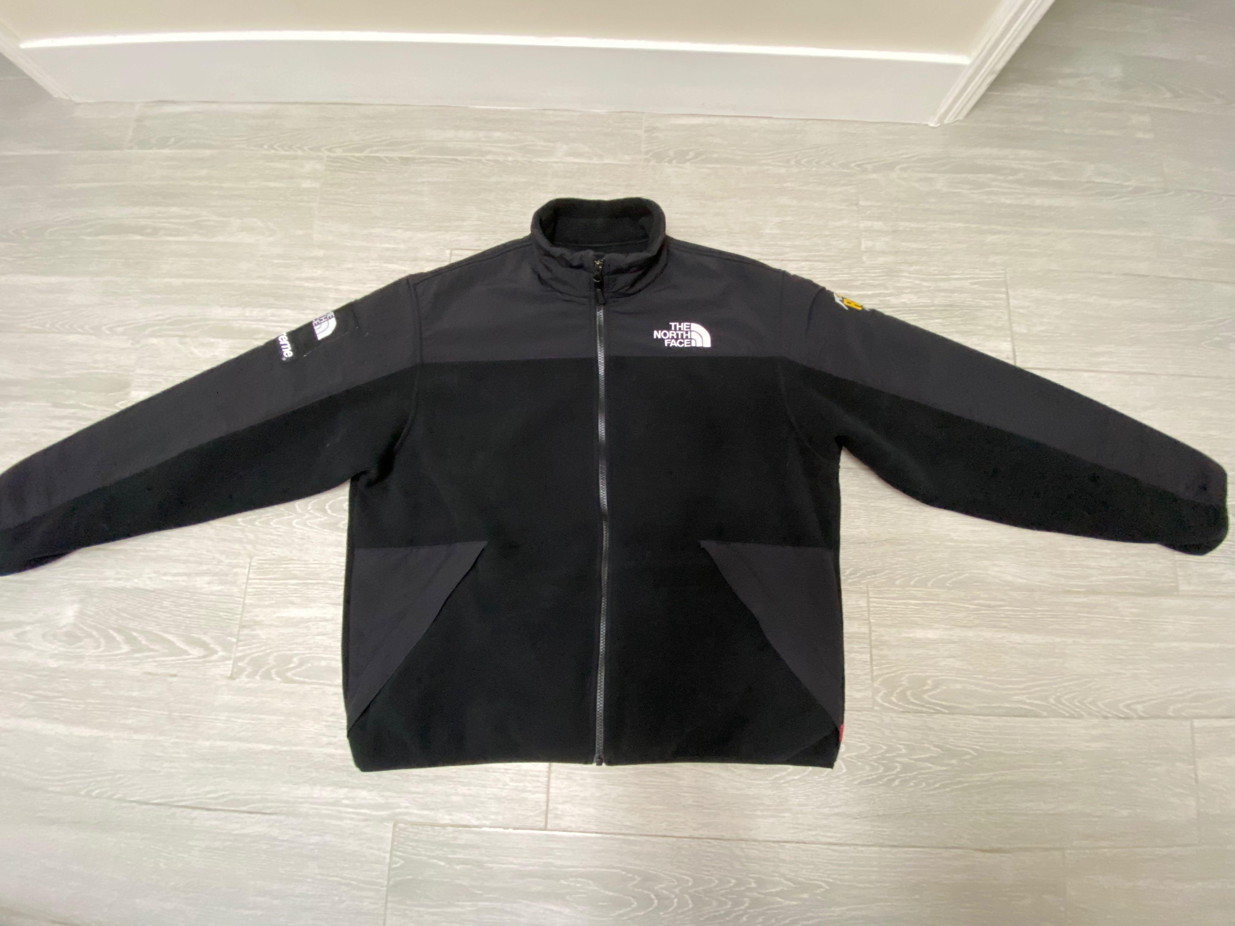 Supreme x The North Face RTG Fleece Jacket, 男裝, 外套及戶外衣服