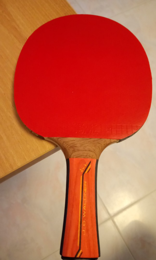 Les coups techniques - Ping Pong et tennis de table