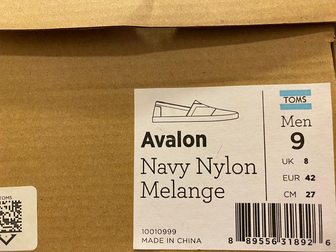 Toms avalon navy new arrivals