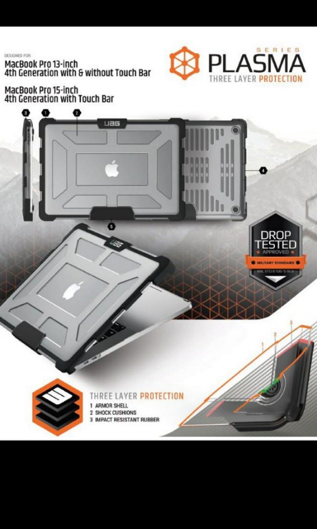 Uag macbook pro shop 15 2018