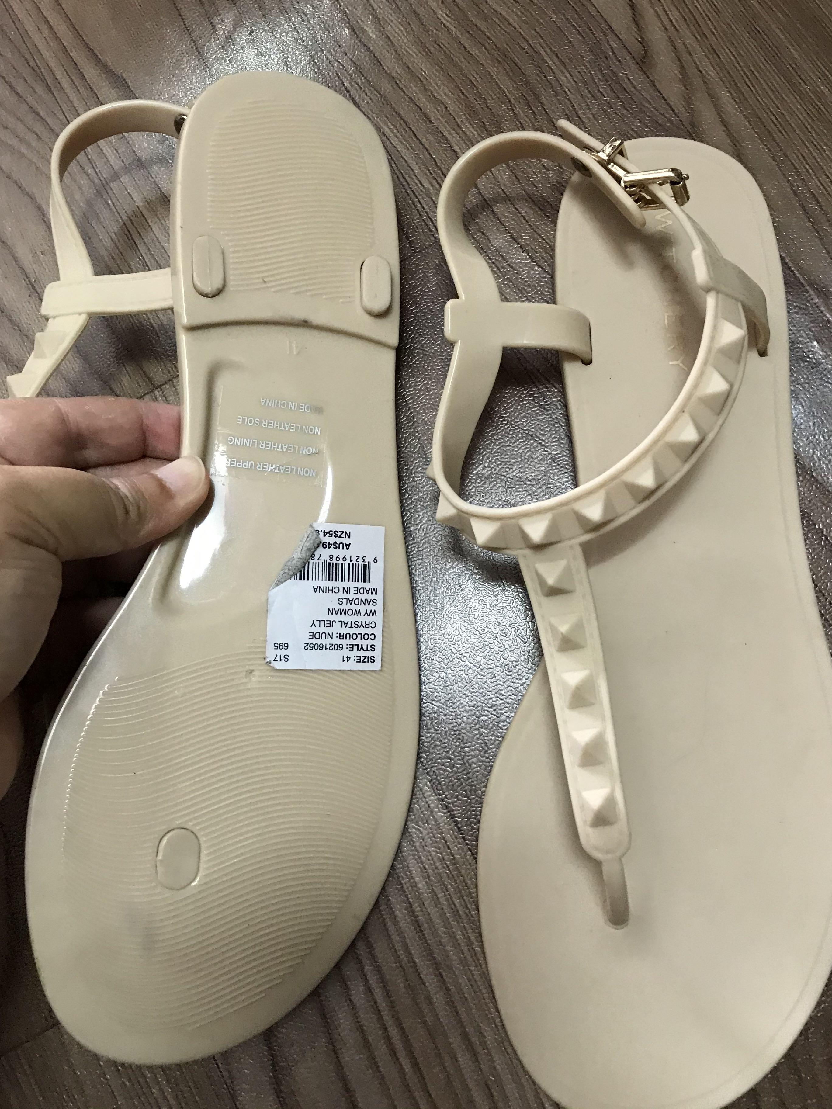 Witchery jelly shop sandals