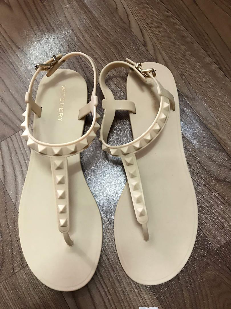 Witchery jelly sandals store