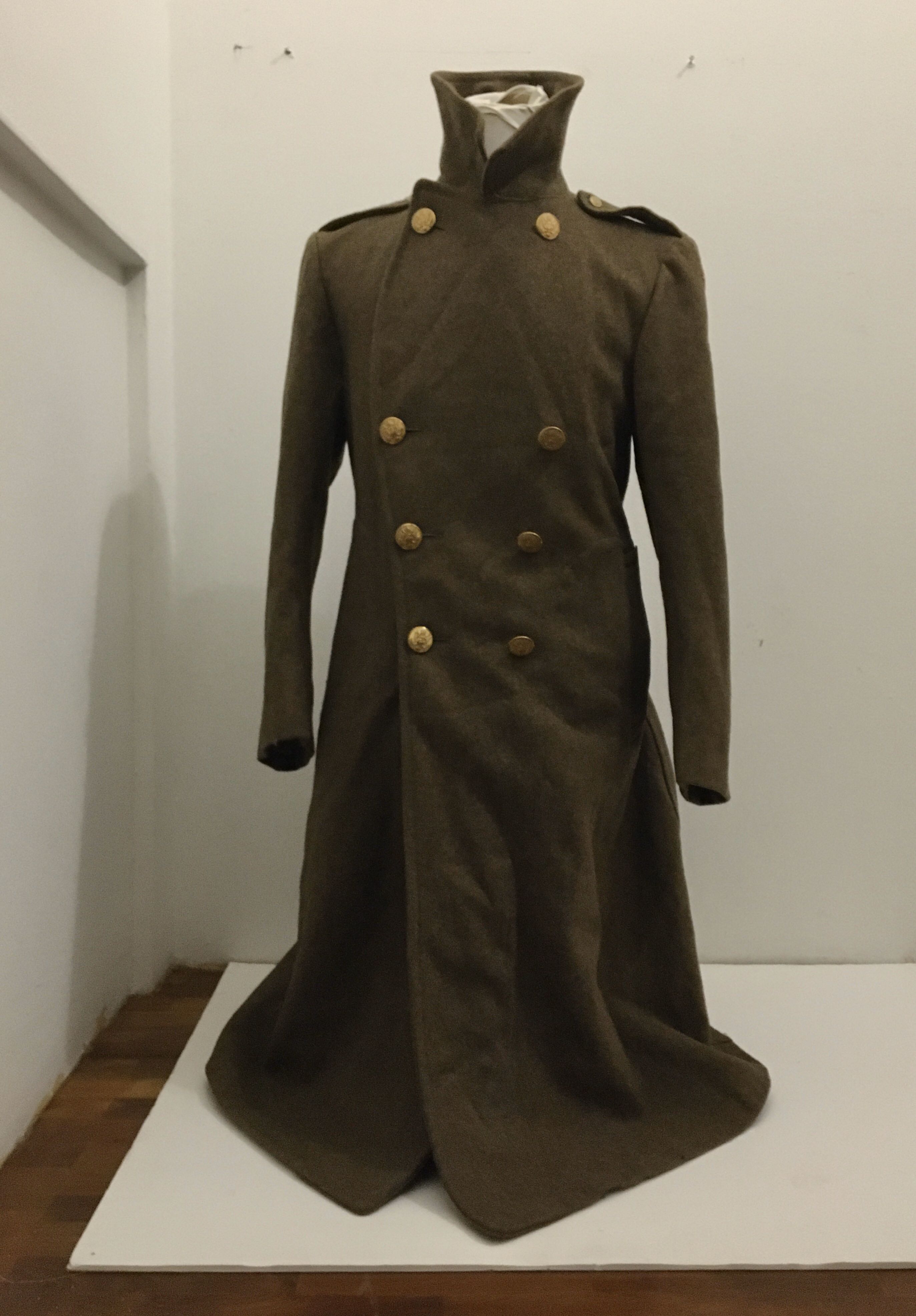 Ww2 us army wool discount overcoat