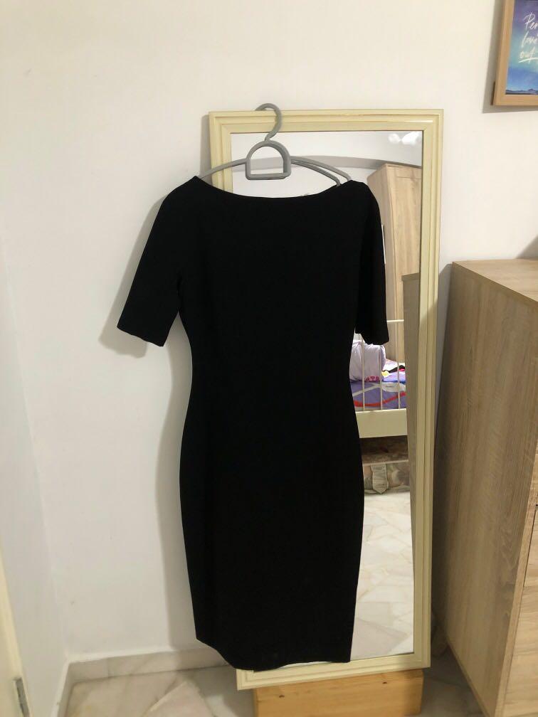 Zara Boat Neck Dress