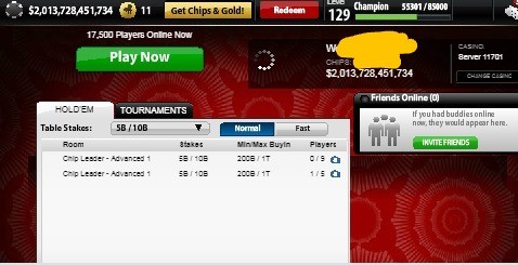 Zynga Poker Chips Video Gaming Gaming Accessories Game Gift Cards Accounts On Carousell