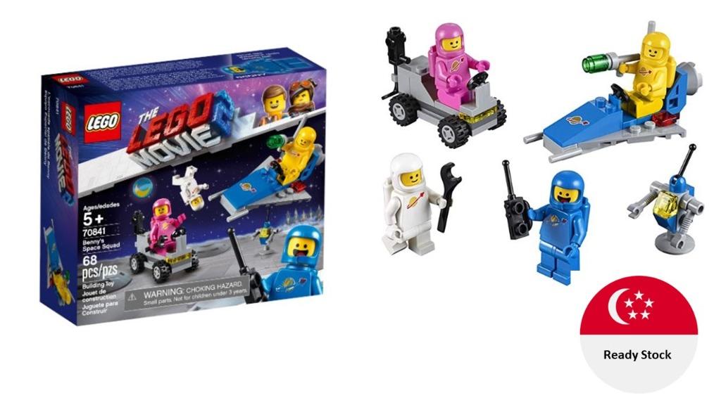 lego movie 2 benny's space squad