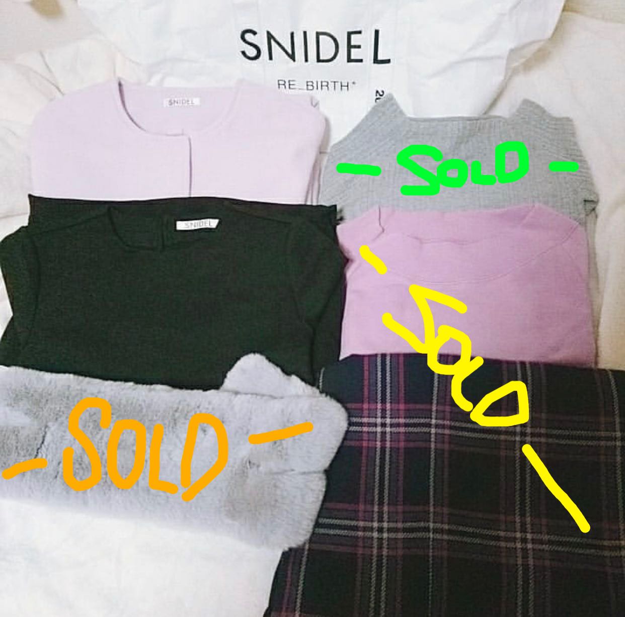 19日本福袋 Snidel 全新 女裝 女裝上衣 外套 Carousell