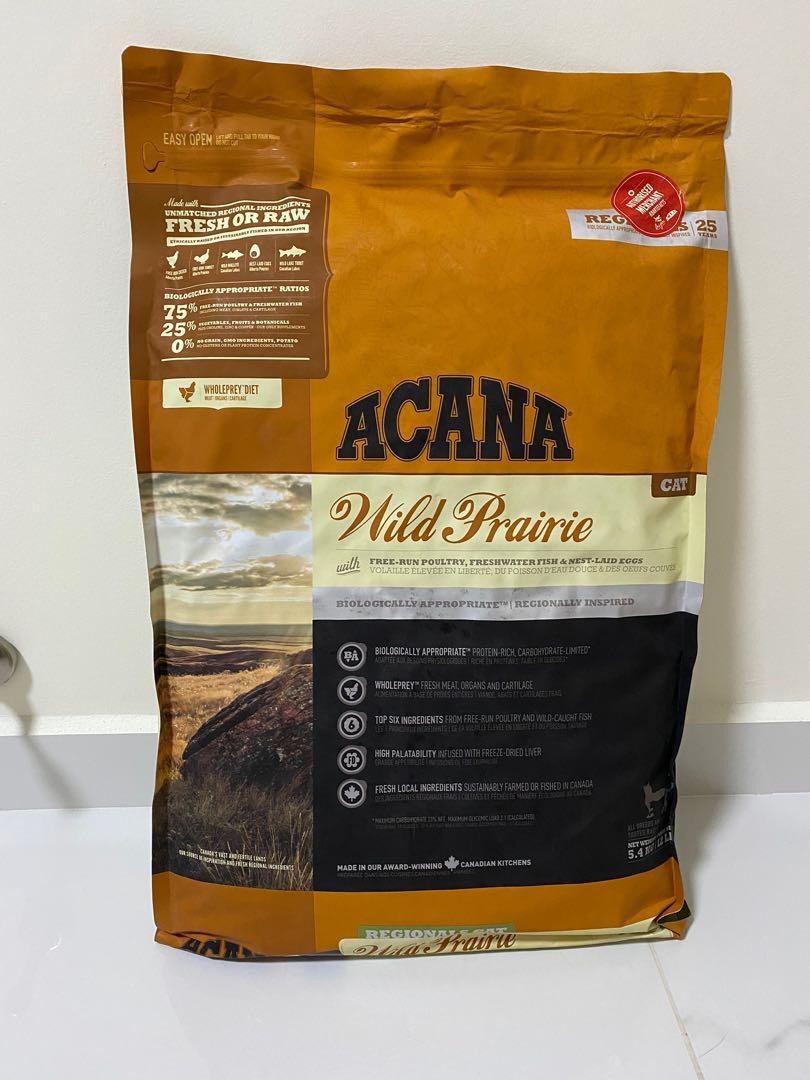 Acana wild prairie deals cat 5.4 kg