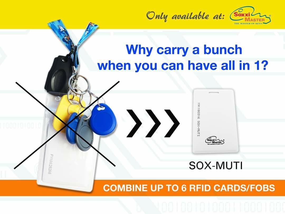 access card 6in1 clone rfid card fobs into just 1 card electronics others on carousell