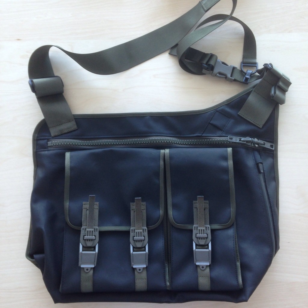 Acronym 3A1 Sling, Men's Fashion, Bags, Sling Bags on Carousell