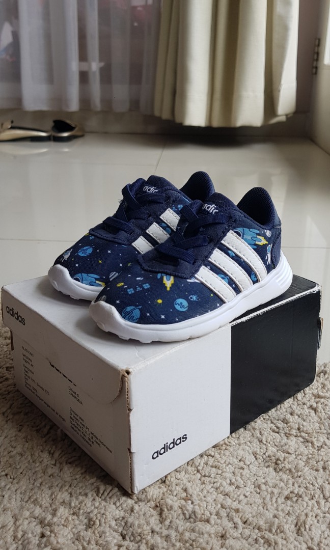 Adidas Lite Racer Toddler Kids Sepatu Anak Bukan Nike Skechers Bayi Anak Baju Bayi Di Carousell