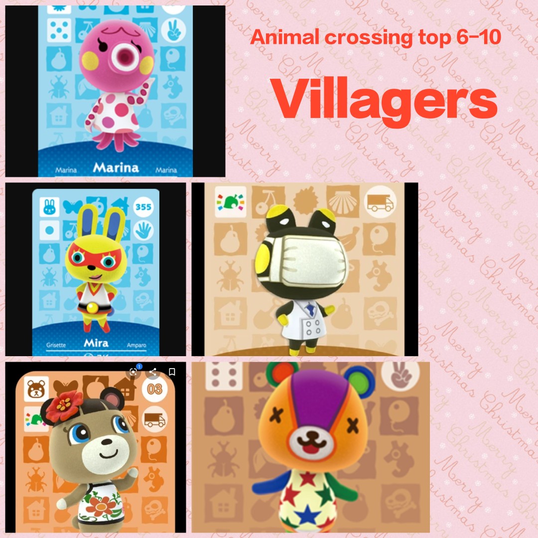 Animal Crossing Amiibo Card Hobbies Toys Toys Games On Carousell