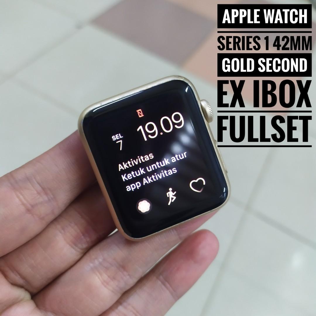 harga apple watch series 1 42mm second