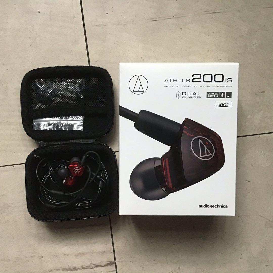 Audio Technica ATH LS200iS