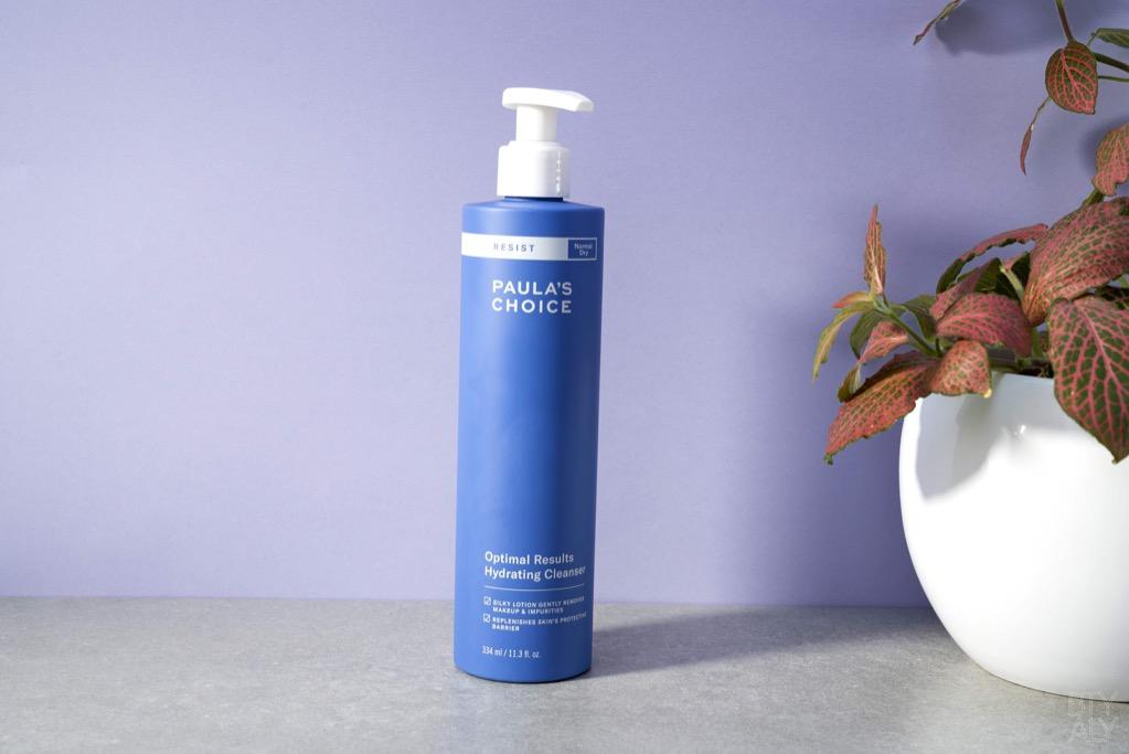 optimal results hydrating cleanser