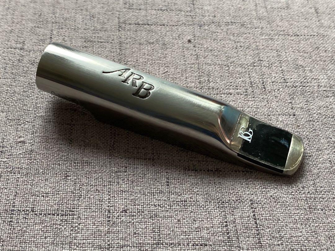 Beechler ARB 7 saxophone alto mouthpiece with 比利時 Francois Louis(FL) Ultimate ligature and cup