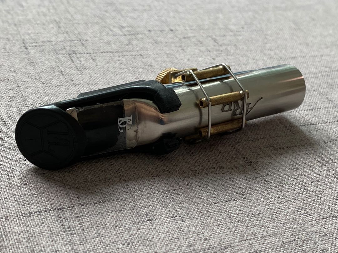 Beechler ARB 7 saxophone alto mouthpiece with 比利時 Francois Louis(FL) Ultimate ligature and cup