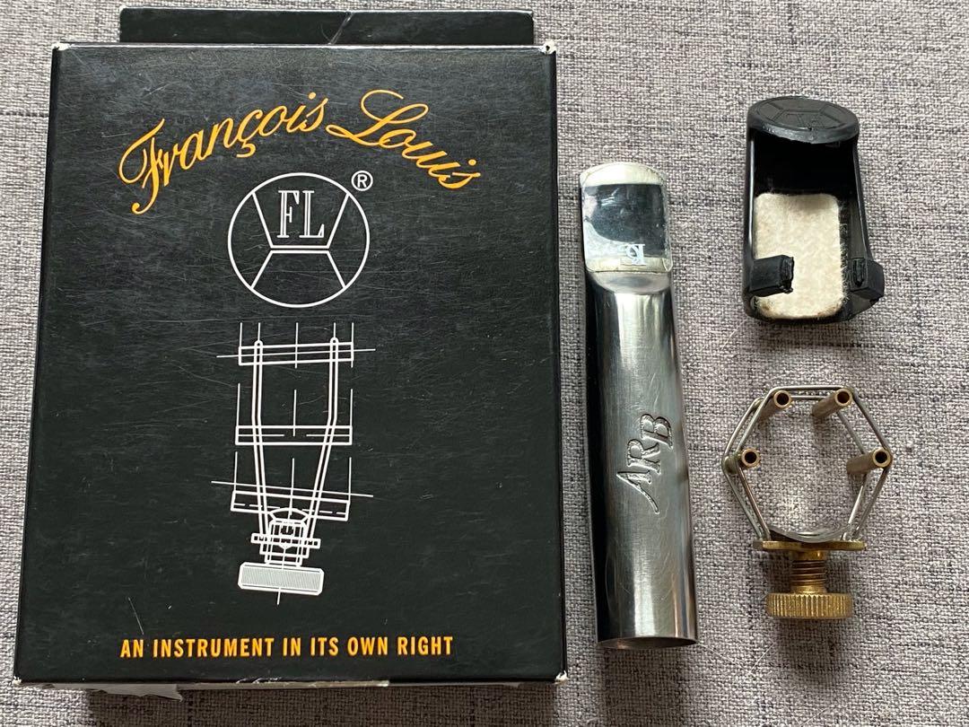 Beechler ARB 7 saxophone alto mouthpiece with 比利時 Francois Louis(FL) Ultimate ligature and cup