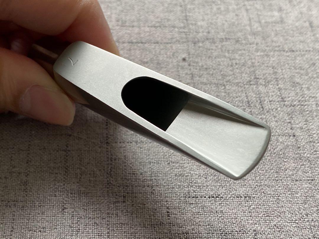 Beechler ARB 7 saxophone alto mouthpiece with 比利時 Francois Louis(FL) Ultimate ligature and cup