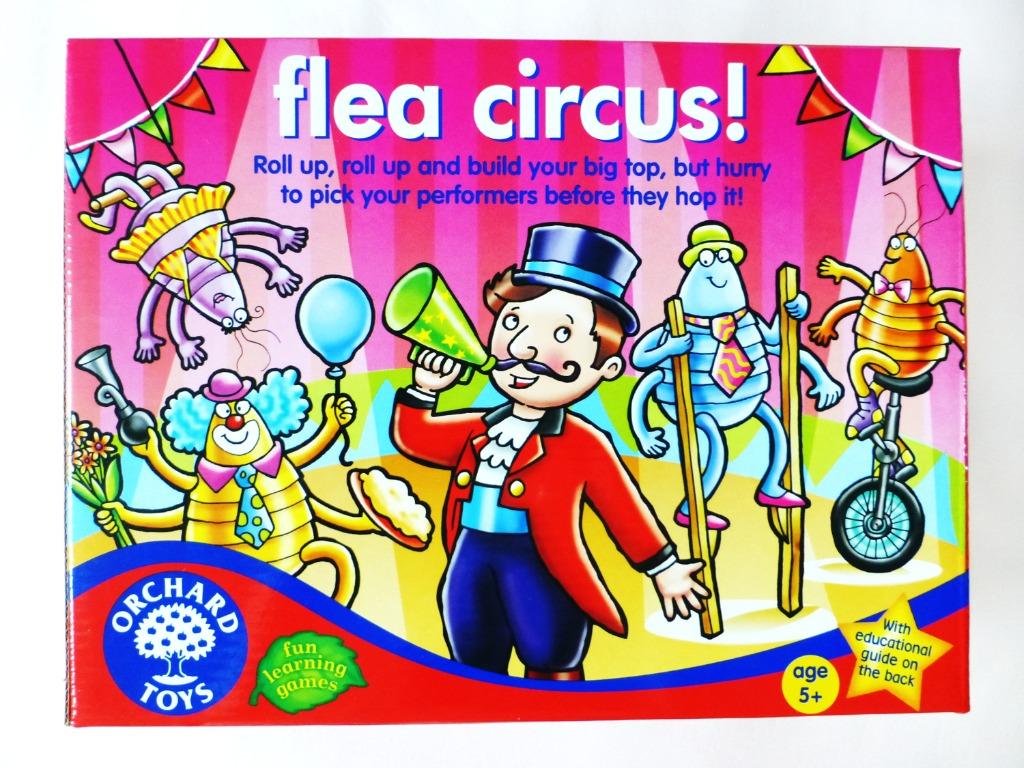 Flea circus pet supplies clearance