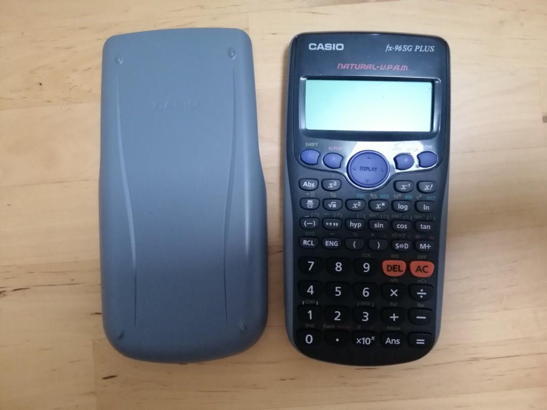 Casio fx 96 store