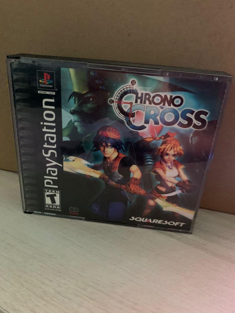 Chrono cross playstation, Video Gaming, Video Games, PlayStation on ...