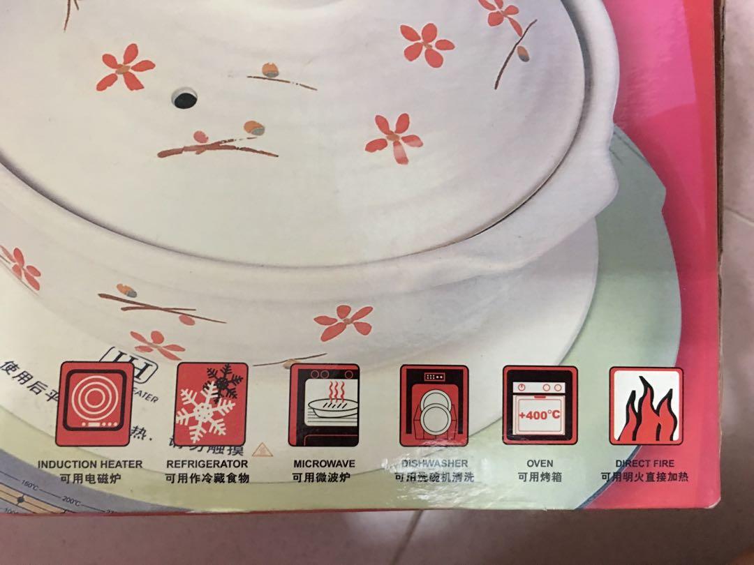 Induction claypot , TV & Home Appliances, Kitchen Appliances, Cookers