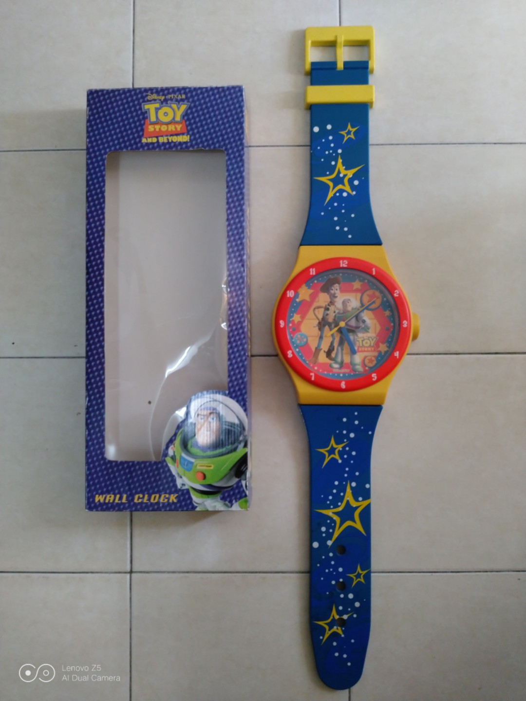 Toy story clock top