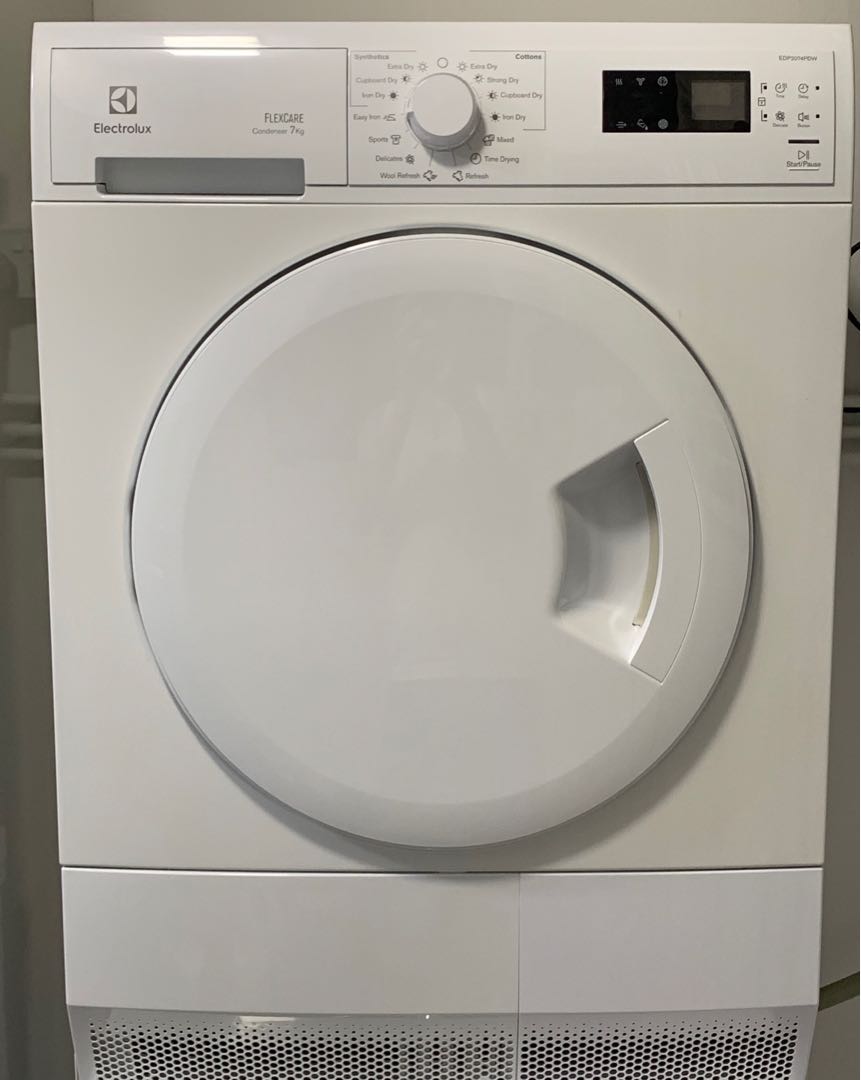 Electrolux clothes dryer for sale, TV & Home Appliances, Washing