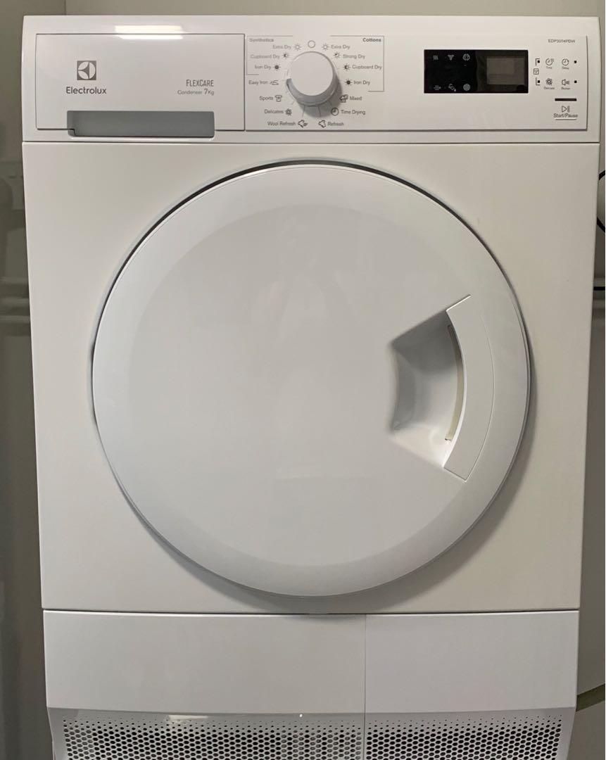 Electrolux clothes dryer for sale, TV & Home Appliances, Washing