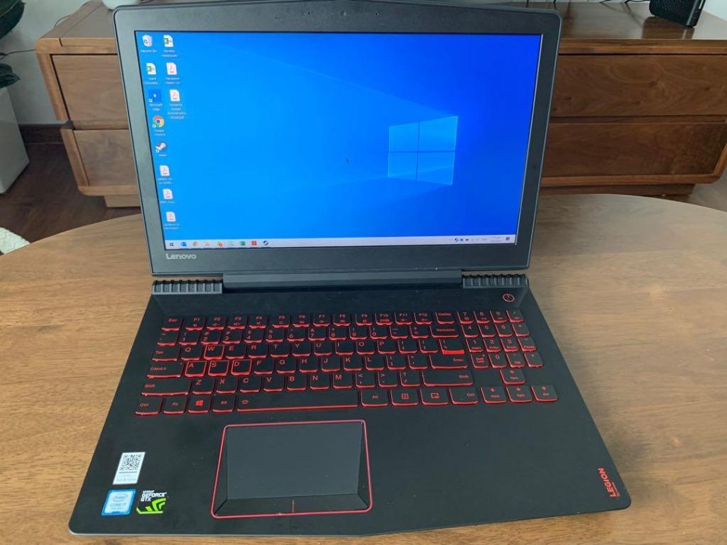 Gaming Laptop Lenovo Legion Y520 15 6 Fhd I7 7700hq 2 80 Ghz Electronics Computers Laptops On Carousell