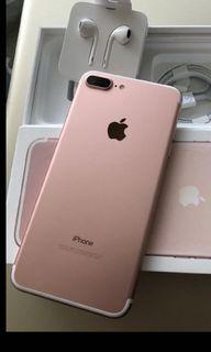 iPhone 7 Plus 128gb 粉紅色