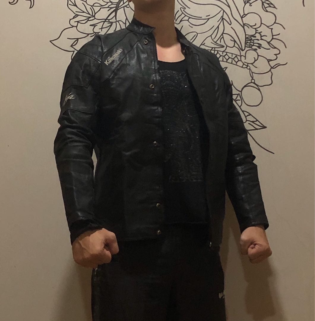jaket kulit ninja 250