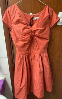 Lily Brown 橙紅色連身裙褲64196494432257110