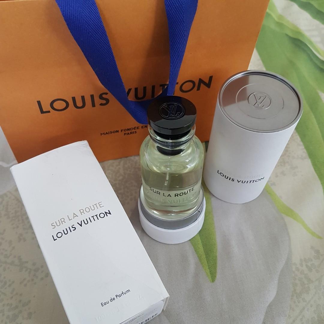 Louis vuitton sur la route eau de parfum for men / unisex, Kesehatan &  Kecantikan, Parfum, Kuku & Lainnya di Carousell