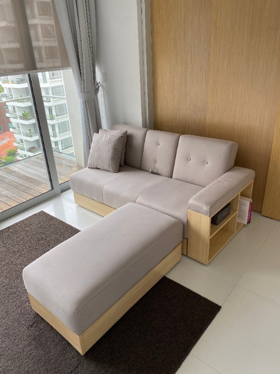Massimo multifunction sofa shop bed with storage