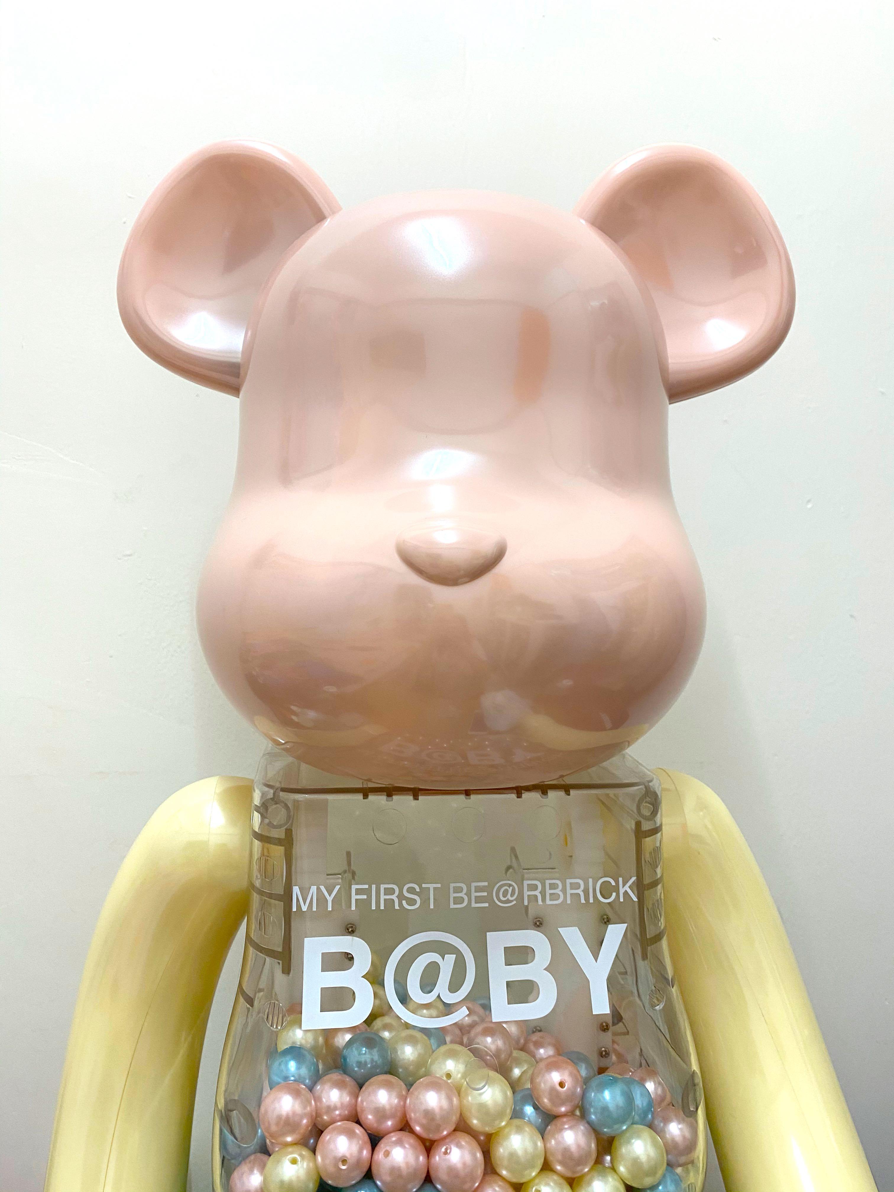 Medicom Toy my first bearbrick baby 1000% be@rbrick b@by pearl 