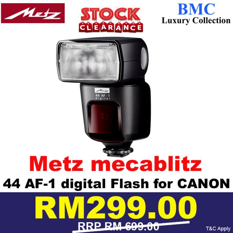 45 Fissaggio per Metz mecablitz 44 58 12x Universal Flash LUCIDO 52 
