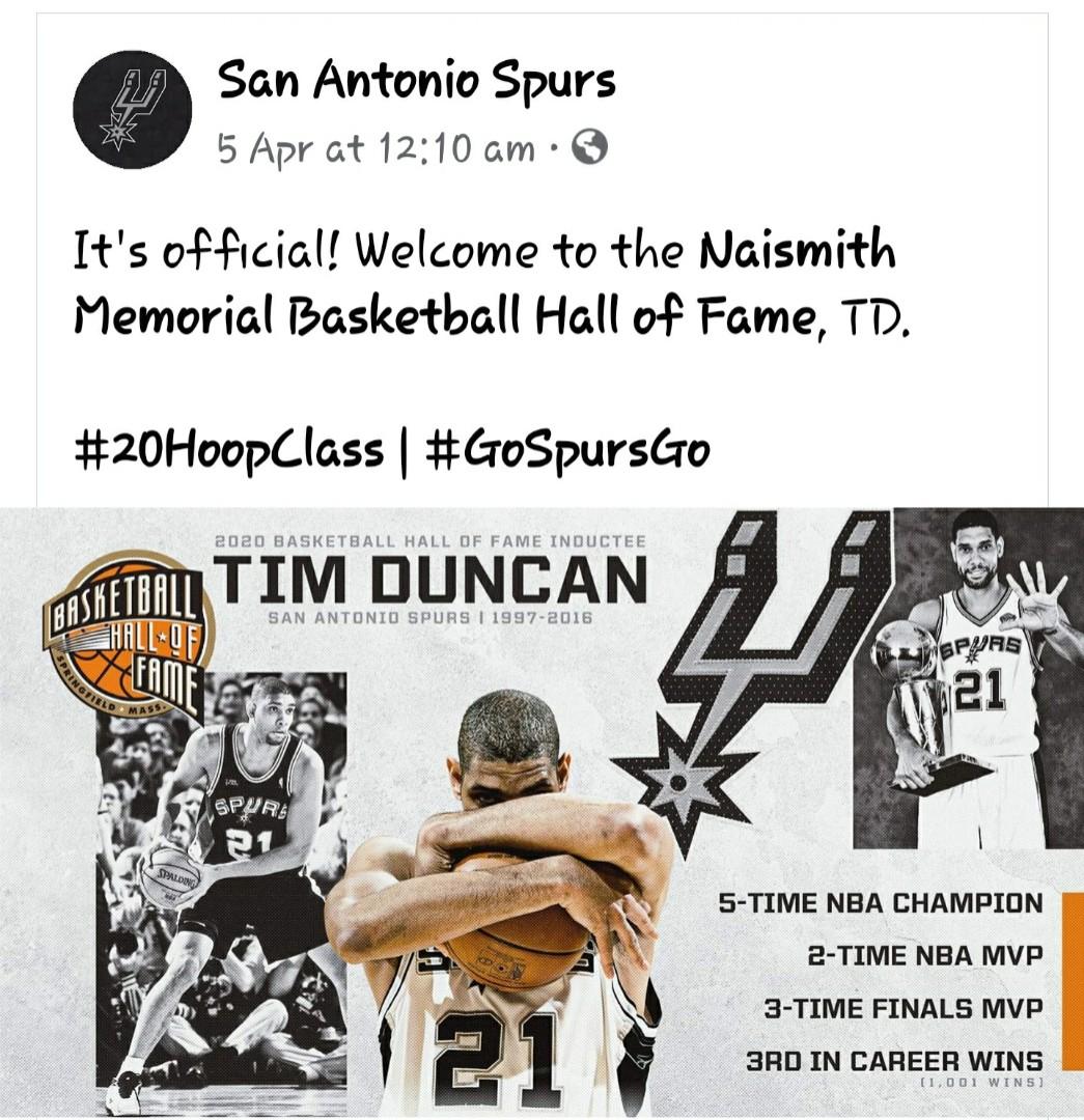tim duncan hall of fame jersey