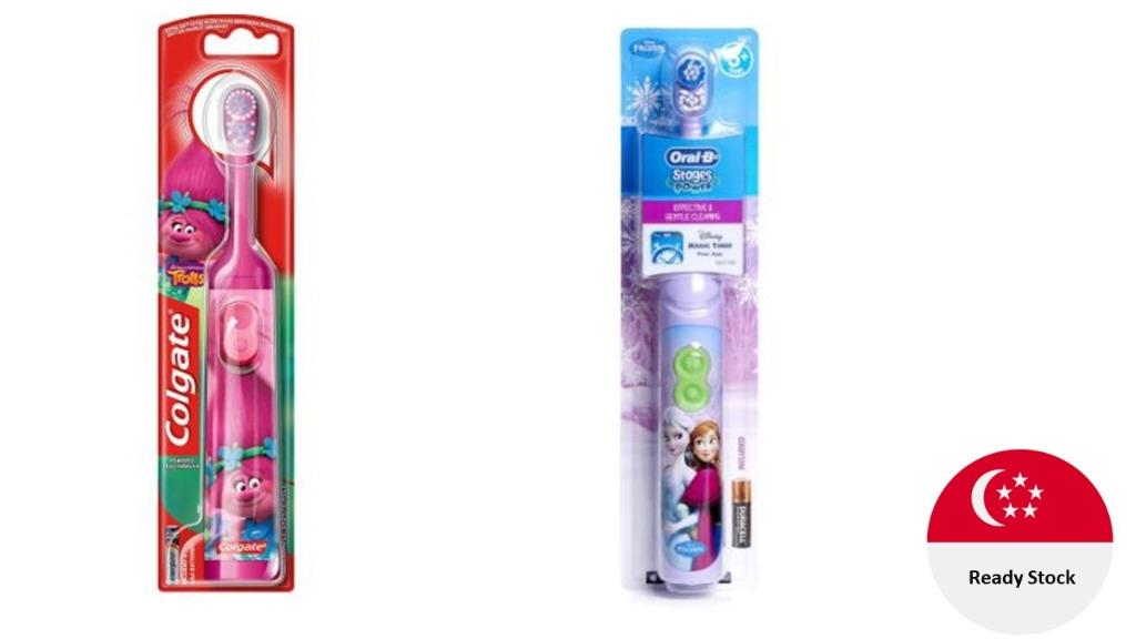 colgate children's electric toothbrush heads